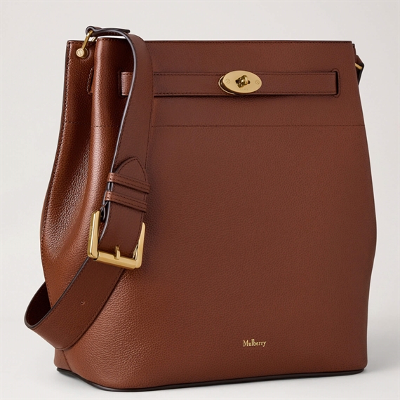 Mulberry Large Islington Bucket Oak Two-Tone